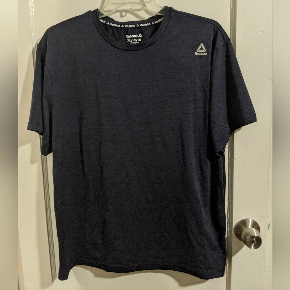 Reebok Dark Blue Short Sleeve Tee XL